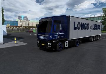 Combo skin S. Porretta & Sonsверсия 1.0 для Euro Truck Simulator 2 (v1.38.x)