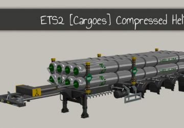 Compressed Helium Cargoверсия 1.1 для Euro Truck Simulator 2 (v1.57.x)
