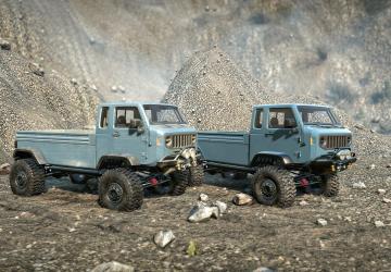 Concept Mighty-Runnerверсия 1.0.0 для SnowRunner (v16.0)