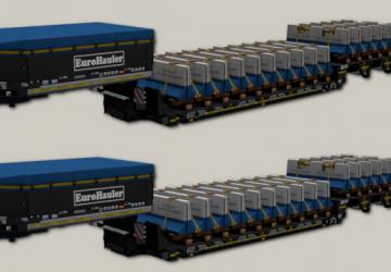 Concrete Barriersверсия 1.4 для Euro Truck Simulator 2 (v1.57.x)