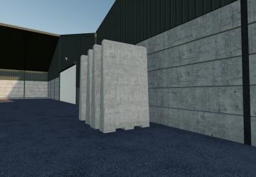 Concrete Dividerверсия 1.0.0.0 для Farming Simulator 2019