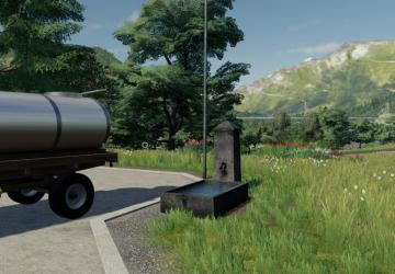 Concrete Fountainверсия 1.0.1.0 для Farming Simulator 2019