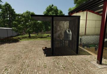 Concrete shelterверсия 1.0.0.0 для Farming Simulator 2025