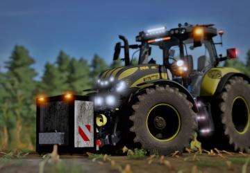 Concrete weights with lightsверсия 1.0.0.0 для Farming Simulator 2022