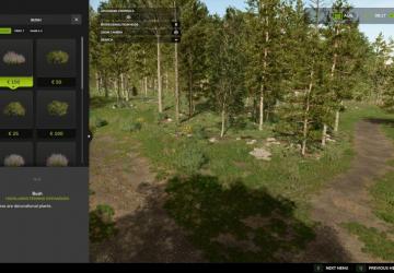 Construction Searchверсия 1.0.1.0 для Farming Simulator 2025