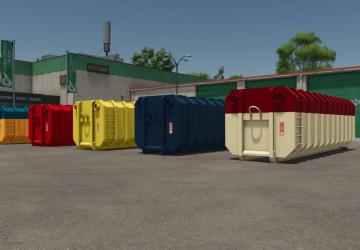 Container Dredgedверсия 1.0.0.0 для Farming Simulator 2025