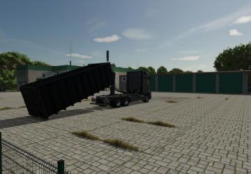 Container for truckверсия 1.0.0.0 для Farming Simulator 2025
