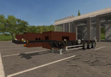 Container packверсия 1.0.0.0 для Farming Simulator 2017 (v1.5.x)