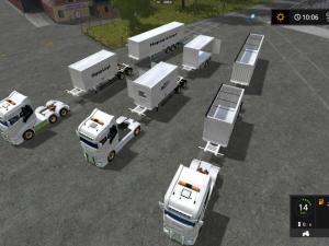 Container System Packверсия 1.0 для Farming Simulator 2017 (v1.4.4)