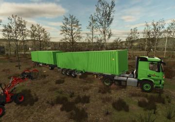 Containers Extendedверсия 1.0.0.0 для Farming Simulator 2025