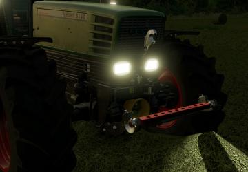 Coulter Rail And Barверсия 1.1.0.0 для Farming Simulator 2022