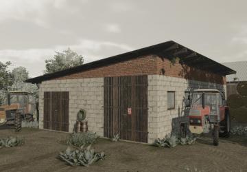 Cow Barnверсия 1.0.0.0 для Farming Simulator 2022