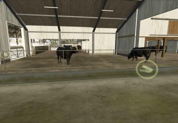 Cowbarnверсия 1.0.0.0 для Farming Simulator 2025