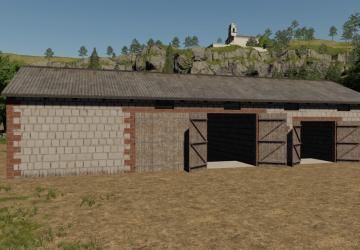 Cowshedверсия 1.0.0.0 для Farming Simulator 2019