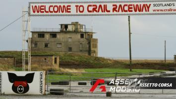 Crail Racewayверсия 1.0 для Assetto Corsa