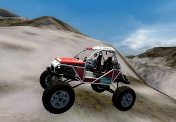 Crawler (Patrol Buggy)версия 1.0 для City Car Driving (v1.5.9, 1.5.9.2)