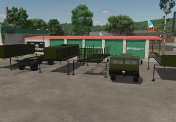 Crawler Truck Packверсия 1.0.0.5 для Farming Simulator 2025