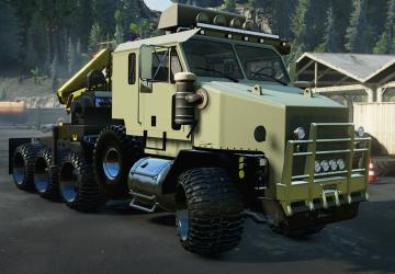 Crazys Bone Breakerверсия 1.0 для SnowRunner (v34.1)