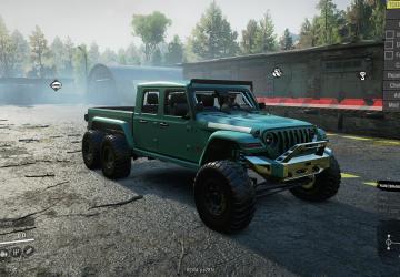 Crazys.....Lone wolfверсия 1.0 для SnowRunner (v20.1)