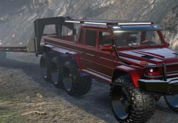 Crazys mk63 ..8x8 monsterверсия 1.0 для SnowRunner (v34.1)