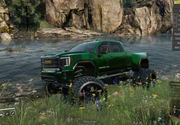 Crazys...Road..Warrior GMCверсия 1.0 для SnowRunner (v16.0)