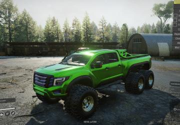 Crazys...Samurai...6x6версия 1.1 для SnowRunner (v17.2)