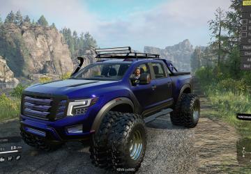 Crazys...Samuraiверсия 1.1 для SnowRunner (v17.2)