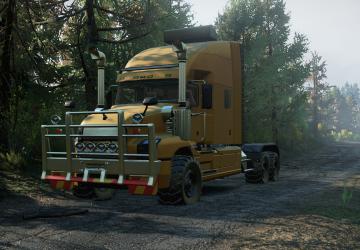 Crazys Snowbreakerверсия 1.0 для SnowRunner (v33.0)