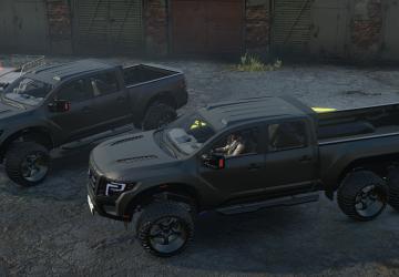 Crazys Storm Breaker 6x6версия 1.0 для SnowRunner (v34.1)