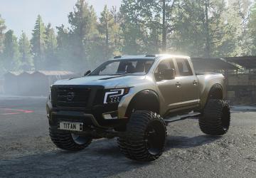 Crazys Storm Breakerверсия 1.0 для SnowRunner (v34.1)