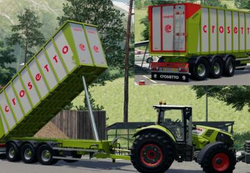 Crosetto CMD Pack Additional Featuresверсия 2.0.1.0 для Farming Simulator 2022