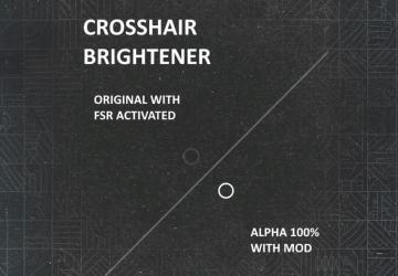 Crosshair Brightenerверсия 1.0.0.0 для Farming Simulator 2025