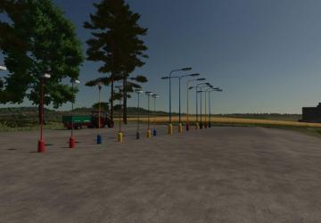CSSR Lamp Pack (1960-1990)версия 1.0.0.1 для Farming Simulator 2025