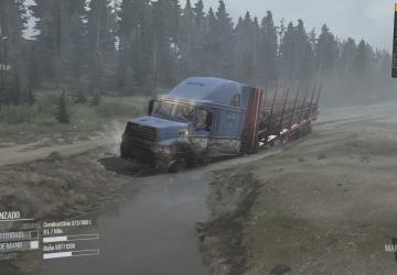 Cтерлинг 9500версия 1 для Spintires: MudRunner (v18.10.18)