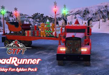 CTFT RoadRunner Holiday Fun Addon Packверсия 1.0 для SnowRunner (v15.1)