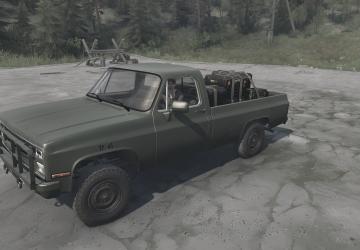 CUCV M1008версия 02.04.23 для Spintires: MudRunner (v28.09.22)