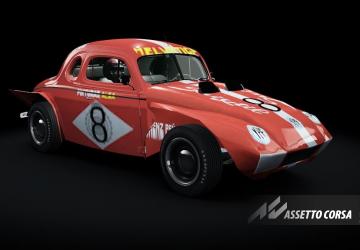 Cupecita Chevrolet de Tarducciверсия 2.0 для Assetto Corsa