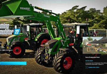 Custom game background (Fendt)версия 1.0.0.0 для Farming Simulator 2022
