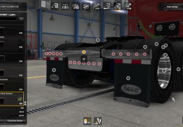 Custom Parts for Peterbilt 389 Modifiedверсия 1.1 для American Truck Simulator (v1.39.x)