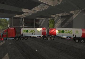 Custom Road Train Packверсия 2.2 для Farming Simulator 2017 (v1.5.3)