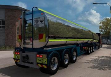 Customs Aussie Tankers Stage1версия 1.0 для American Truck Simulator (v1.39.x, 1.40.x)