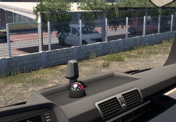 Цветной компас с русскими буквамиверсия 1.1 для Euro Truck Simulator 2 (v1.53)