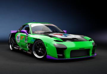 CW RX-7 1JZ-GTEверсия 1.2 для Assetto Corsa