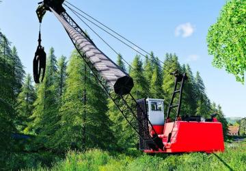 Cypress 7280 Grapple Yarderверсия 1.0 для Farming Simulator 2019