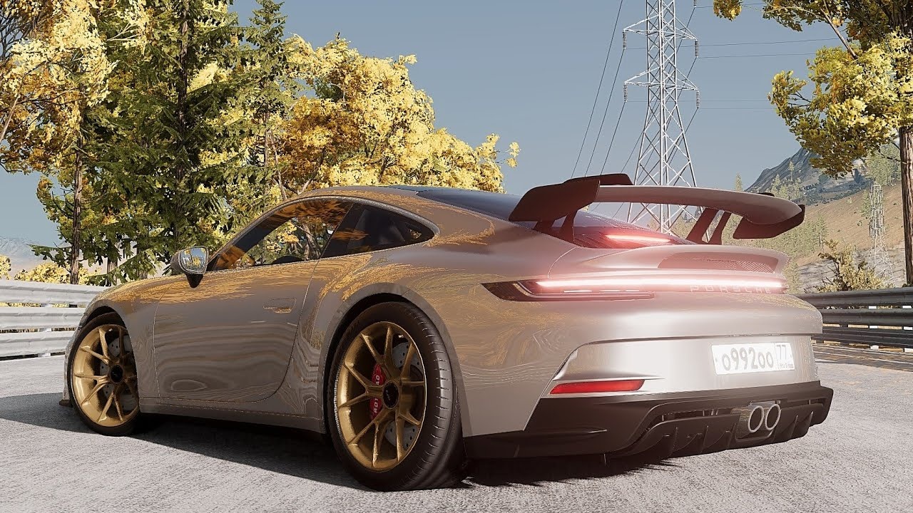 BeamNG.Drive "Porsche 911 (992)" [v6.0]