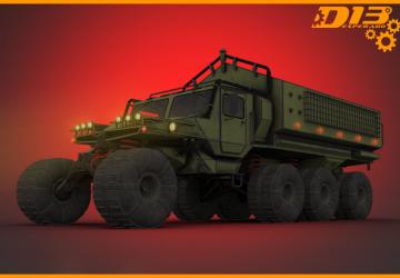 D-13 YAG-MORTверсия 1.0 для Spintires: MudRunner (v25.02.21)