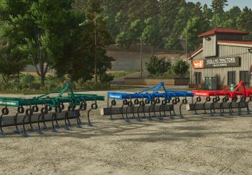 Döşemenler Cultivatorверсия 1.0.0.0 для Farming Simulator 2025