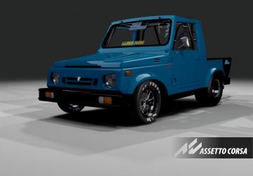 D&O Team Marrero Samuraiверсия v1.0 для Assetto Corsa