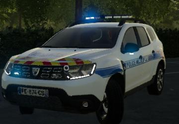 Dacia Duster Municipal Policeверсия 1.0.0.0 для Farming Simulator 2019