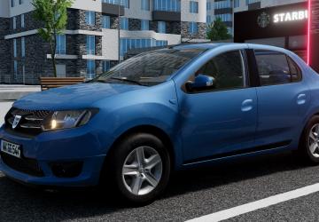 Dacia Logan (2012-2018)версия 1.0 для BeamNG.drive (v0.31.x)